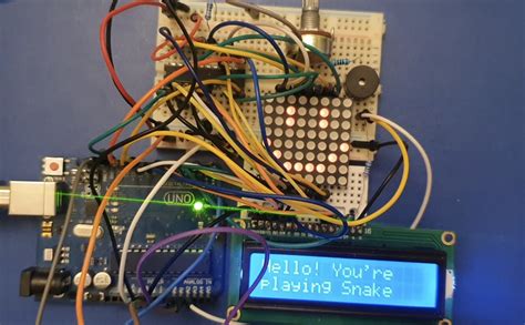 تصویر کا نتیجہ برائے Arduino Uno LCD Keypad Snake Game
