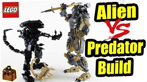 Toradh íomhá ar Predator LEGO Figure