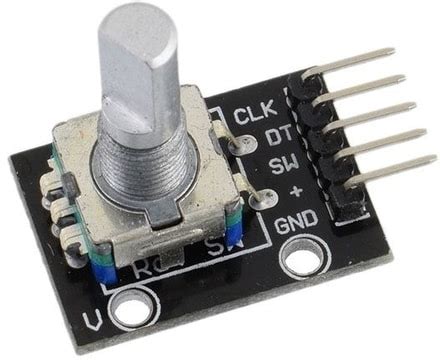 Afbeeldingsresultaten voor Rotatory Encoder Arduino