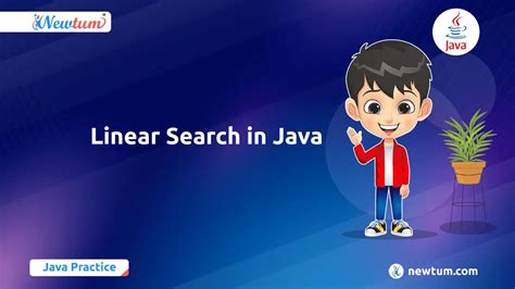 Image result for Linear Search in Java Using Method