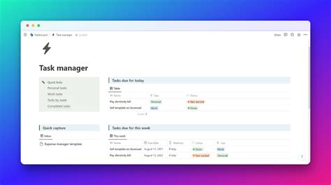 Task Manager Cover Page に対する画像結果