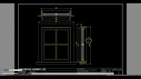 Image result for Window Frame Sizes AutoCAD
