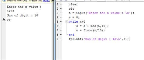 Image result for While Command MATLAB