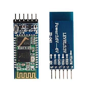 Image result for HC-05 Bluetooth Module Arduino Car L293n