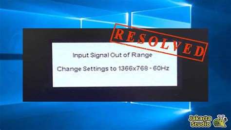 Toradh íomhá ar How to Adjust the Frequency of a Monitor Out of Range