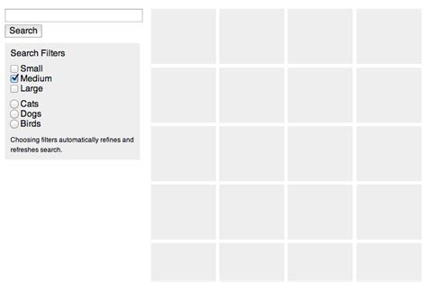 Image result for Filter for a List HTML/CSS