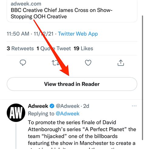 Image result for How to Note a Thread in Twitter
