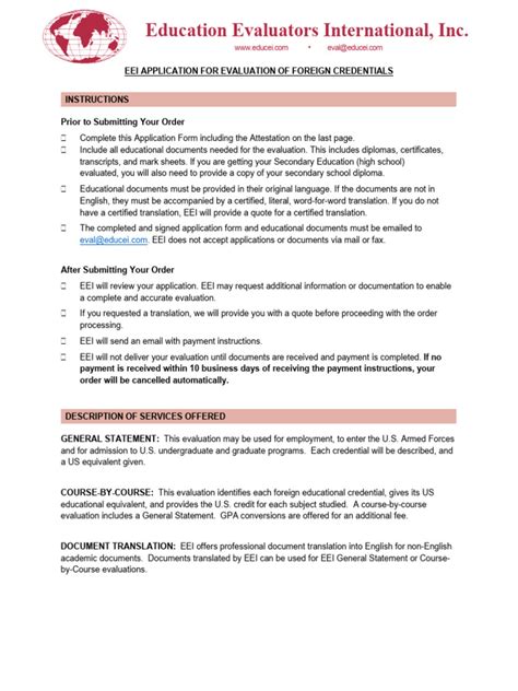 Image result for EEI Form