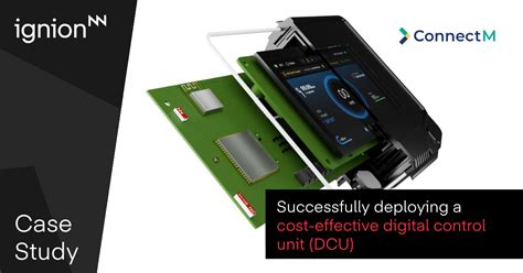 Toradh íomhá ar Digital Control Unit Features