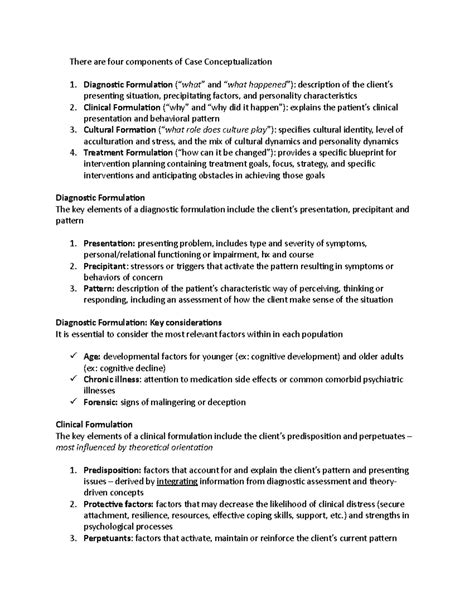 Image result for Case Conceptualization Model