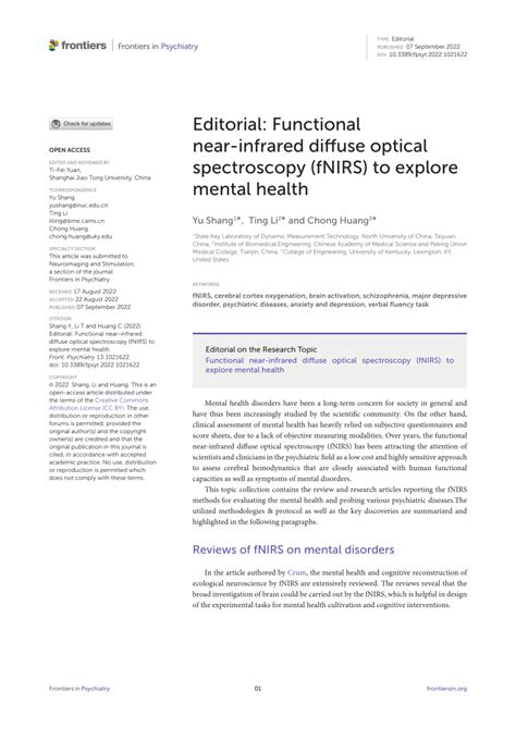 Toradh íomhá ar Diffuse Optical Spectroscopy