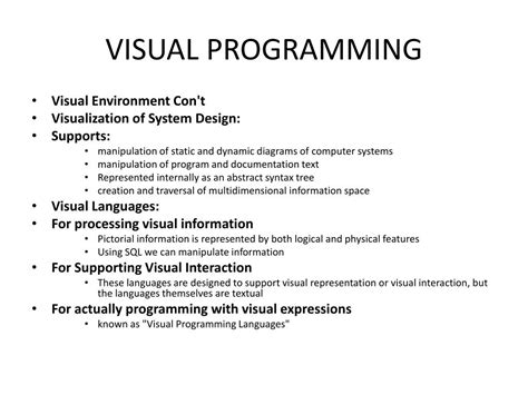 Image result for Purpose of Visual Programming
