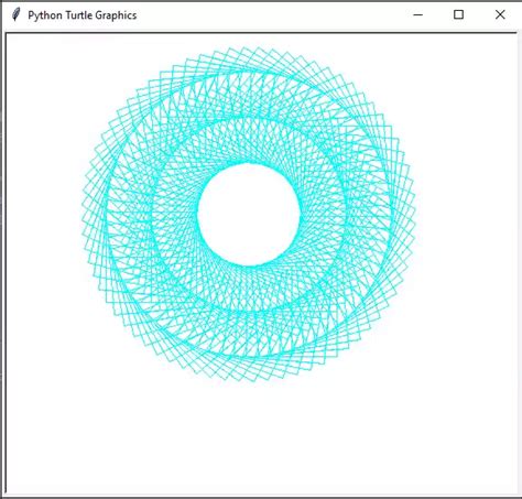 Image result for Python Turtle Example Spiral Square