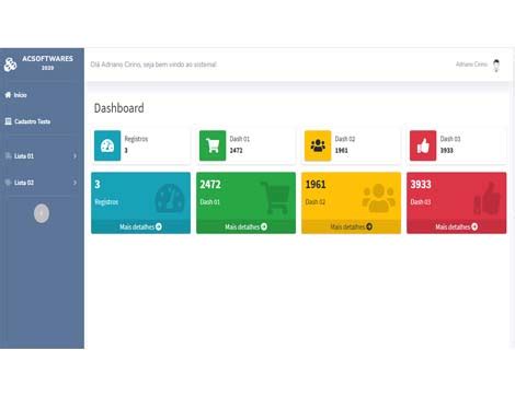 Image result for Scriptcase Dashboard