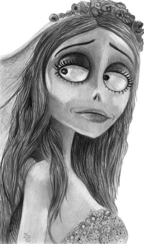 Toradh íomhá ar Tim Burton Corpse Bride Drawings