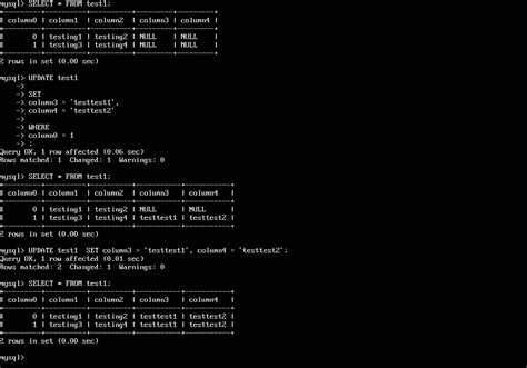 How to Change a Line in My SQL に対する画像結果