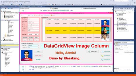 Image result for Visual Basic DataGridView