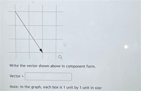 Image result for How to Write a Vector in Component Form