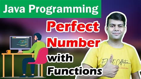 Toradh íomhá ar Perfect Number in Java