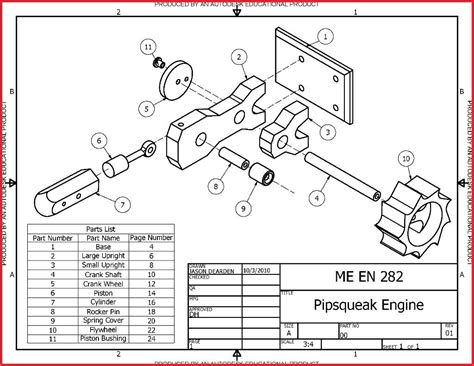 Image result for AutoCAD Assembly Drawing PDF