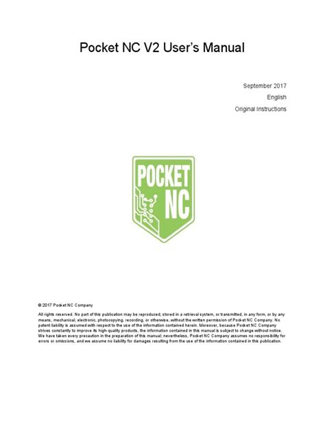 Image result for How to Program Pocket NC
