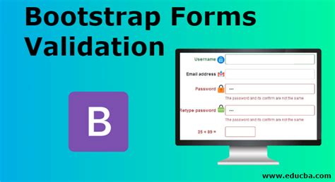 Image result for Bootstrap Form Validation