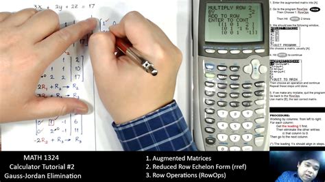 Image result for +Gaussian Elimination Method Steps 4x4 Matrixe