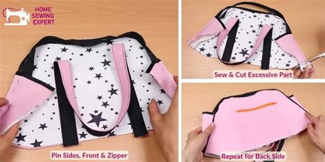 How to Make a Simple Purse に対する画像結果