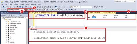 Image result for Truncate Table SQL
