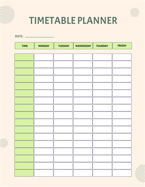 Image result for Timetable Paper