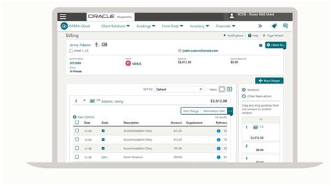 Toradh íomhá ar Oracle Opera Cloud Training