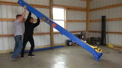 Image result for How to Use 2 Post Lift