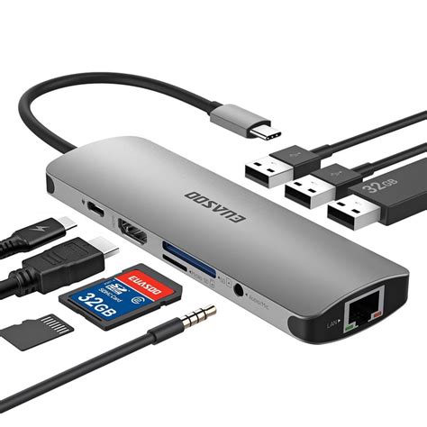 Toradh íomhá ar usb c hub