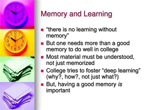 Image result for Memory and Learning PPT