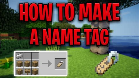 Image result for Minecraft Name Tag