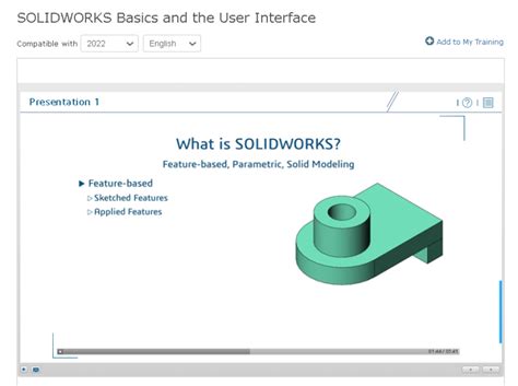Toradh íomhá ar Example of Drawing for Student to Create in SolidWorks
