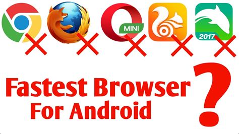 Afbeeldingsresultaten voor Fastest Browser for Android