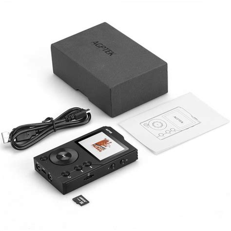 Toradh íomhá ar MP3 Player with Memory Card Reader