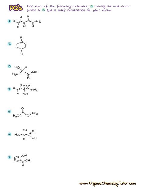 How to Find Most Acidic Proton に対する画像結果