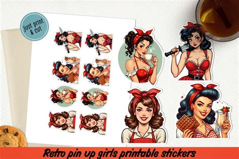 Image result for Pin Up Sticker Ideas