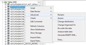 Netezza Temp Table に対する画像結果