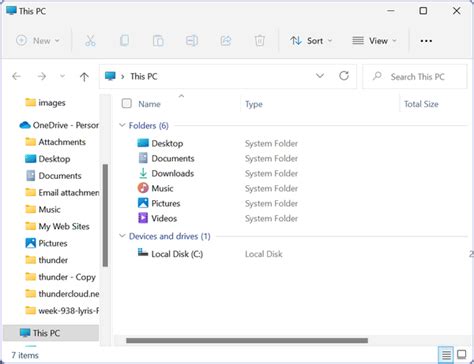 Image result for Win 11 File Explorer