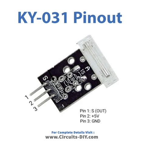 Image result for Tap Module Sensor Pinout