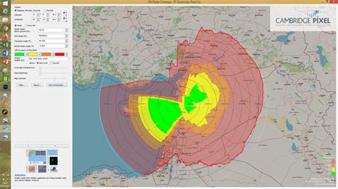 Image result for Radar Coverage Splat Map