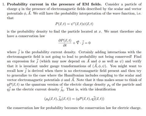 Afbeeldingsresultaten voor Probability Current Formula
