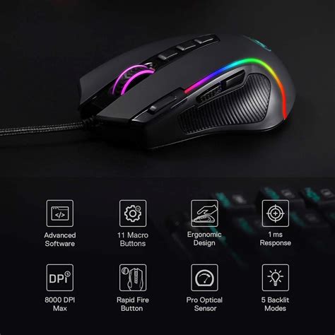 Image result for Red Dragon 12 Button Mouse