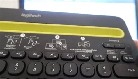 Image result for Logitech Keyboard Setup