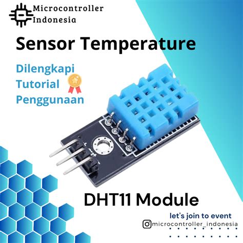 Afbeeldingsresultaten voor Implementasi Sensor DHT11