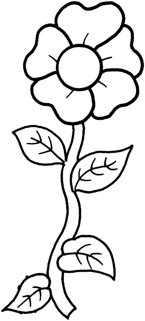 Color Flower Coloring Pages に対する画像結果