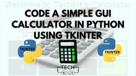 Image result for How to Make a GUI Calculator in Python